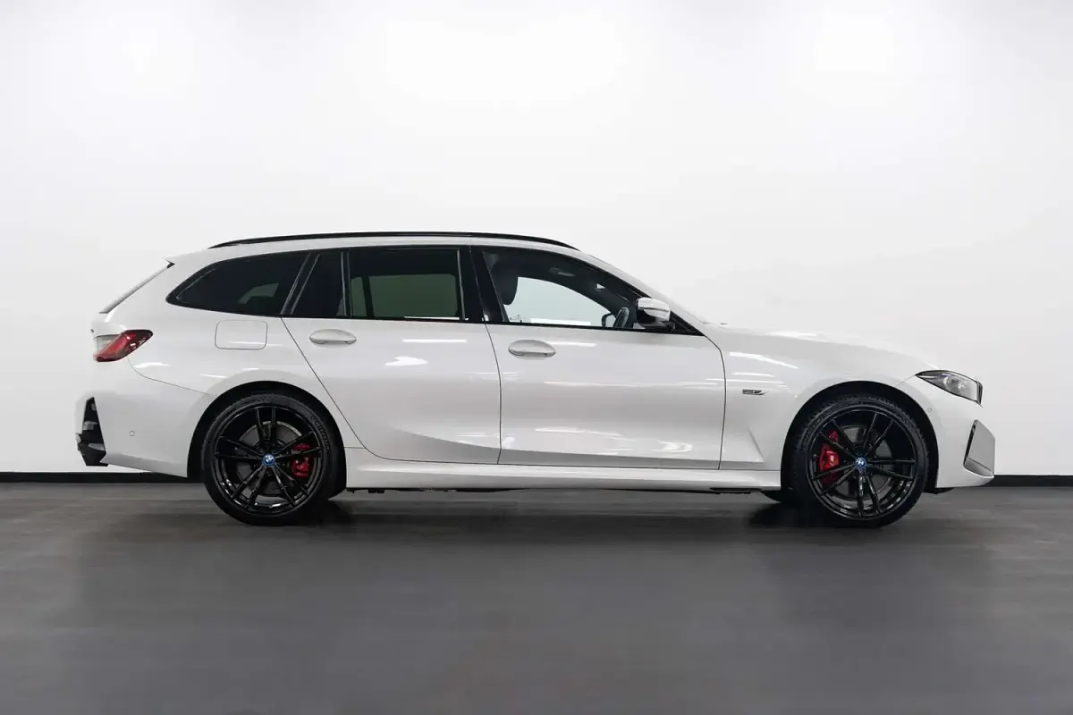 Used BMW 330e M Sport 2022 White Estate