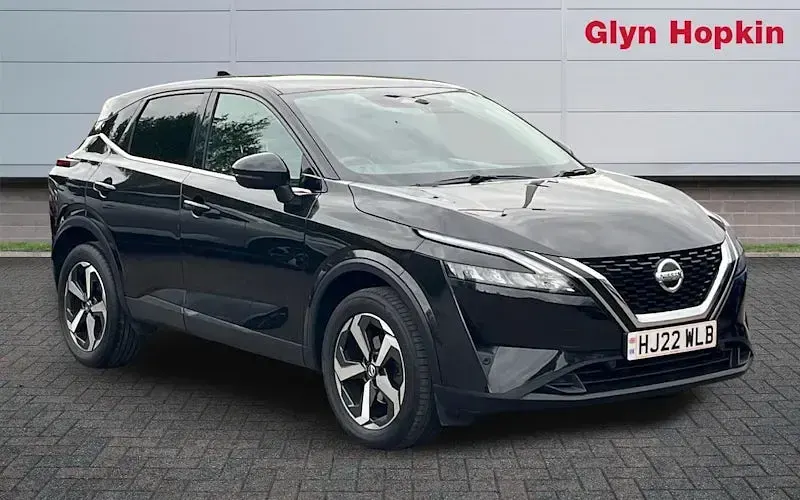 Used Nissan Qashqai N-Connecta 158 HP (116 kW) 2023 SUV