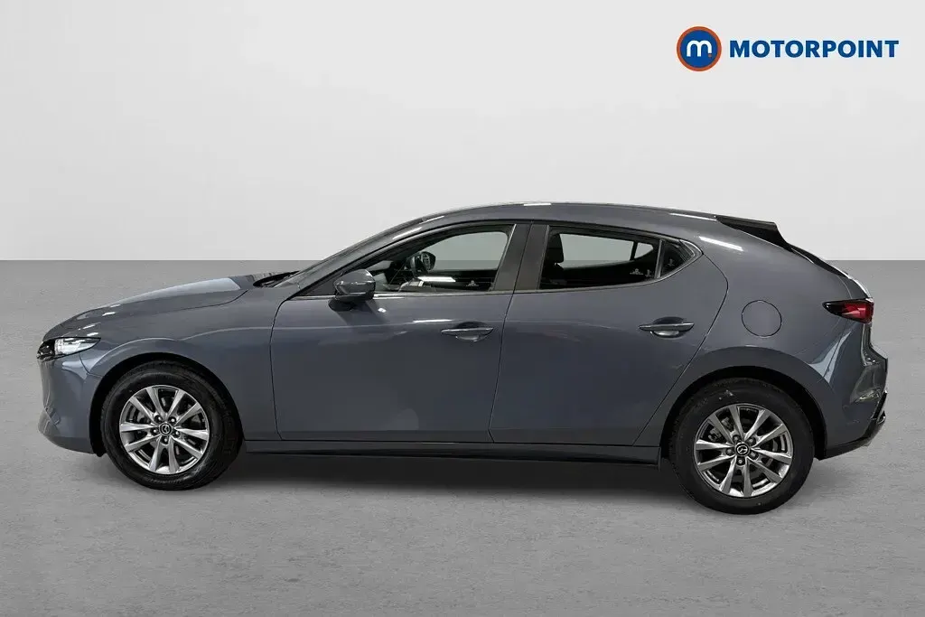 Used Mazda 3 Center-Line 140 HP (102 kW) 2025 Grey Hatchback