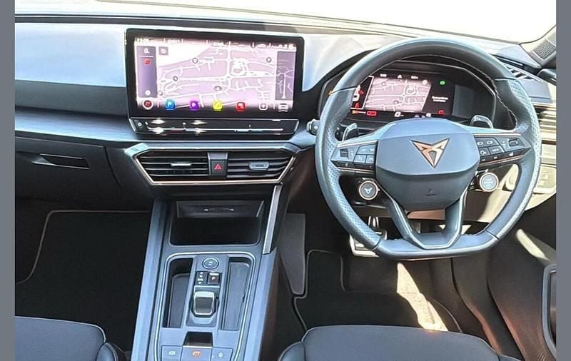 Used Cupra Leon VZ2 306 HP (225 kW) 2024 Black Estate