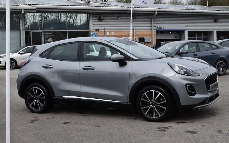 Used Ford Puma Titanium 125 HP (91 kW) 2023 SUV