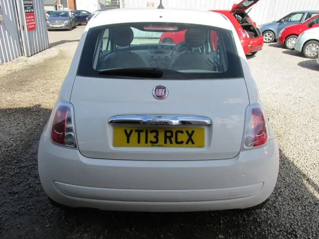 Occasion Fiat 500 Pop 69 ch (50 kW) 2013 Blanc Citadine