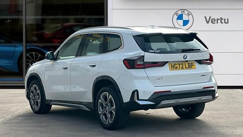 Used BMW X1 xLine 211 HP (155 kW) 2022 White SUV