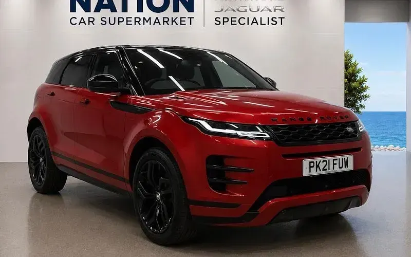 Used Land Rover Range Rover evoque SE Dynamic 207 HP (152 kW) 2023 SUV