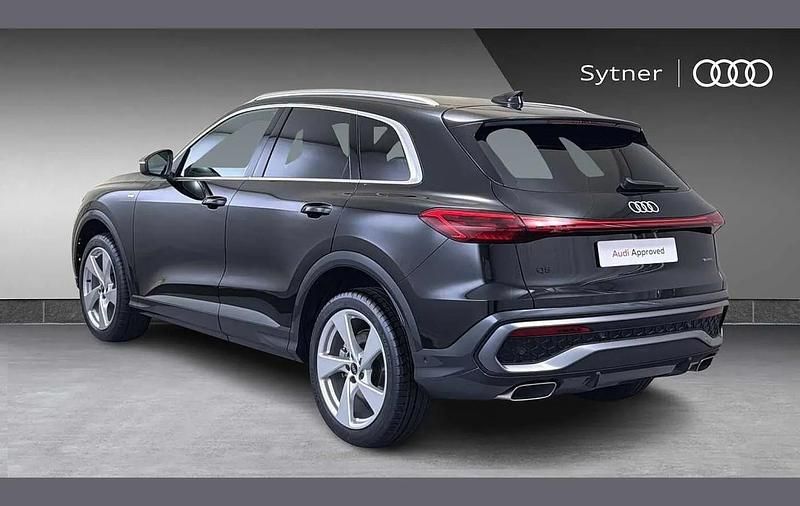 Used Audi Q5 S-Line 200 HP (147 kW) 2026 Black SUV