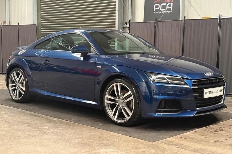 Blue Used 2016 Audi TT S-Line Coupe | £13,990 (Fair price) - Image 1/1