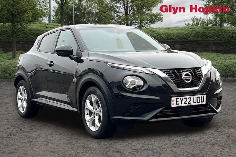 Used Nissan Juke N-Connecta 2022 Black SUV