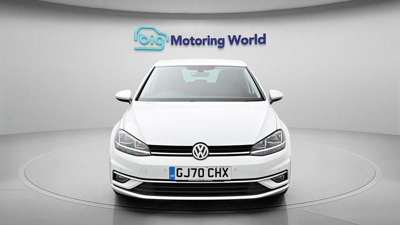 Used VW Golf VII GT 115 HP (84 kW) 2020 White Hatchback
