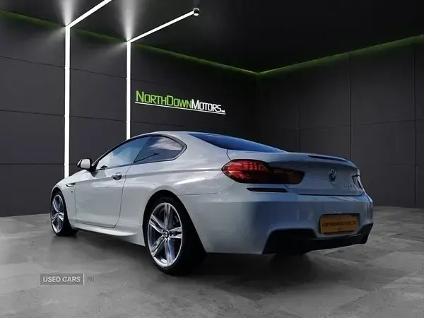 Used BMW 640 M Sport 313 HP (230 kW) 2016 White Coupe