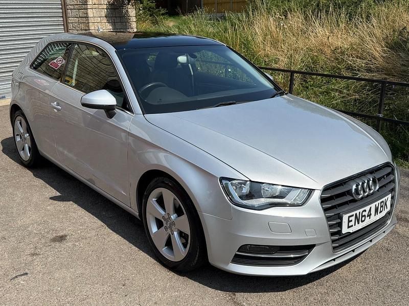 Used Audi A3 Sport 150 HP (110 kW) 2015 Silver Hatchback