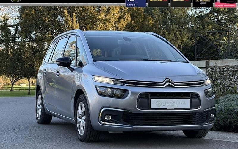 Used Citroën C4 SpaceTourer Live 131 HP (96 kW) 2021 MPV