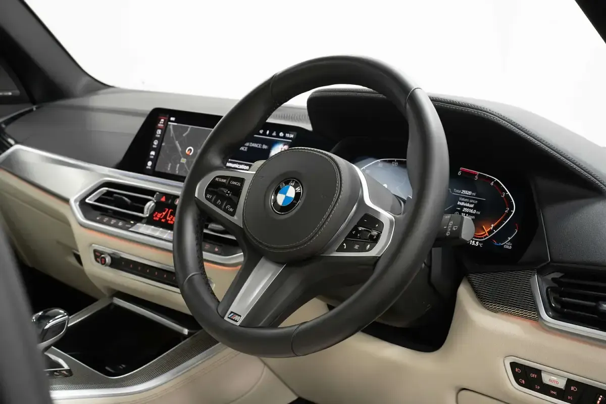 Used BMW X5 M Sport 2019 Blue SUV