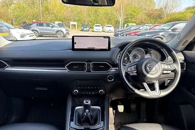 Used Mazda CX-5 Edition 162 HP (119 kW) 2021 Red SUV