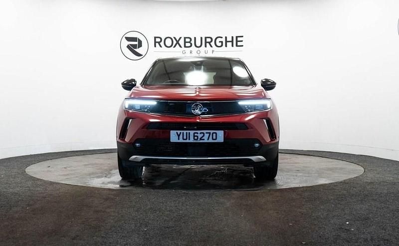 Used Vauxhall Mokka Ultimate 130 HP (95 kW) 2022 Red SUV