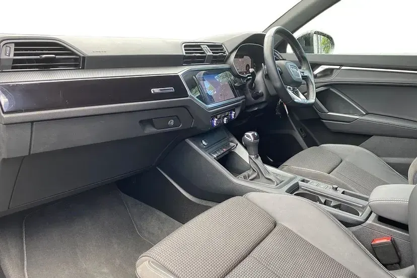 Used Audi Q3 Black Edition 150 HP (110 kW) 2022 Grey SUV