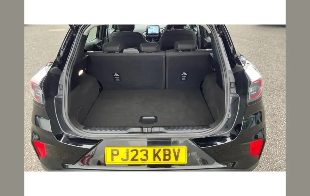 Used Ford Puma Titanium 123 HP (90 kW) 2023 Black SUV