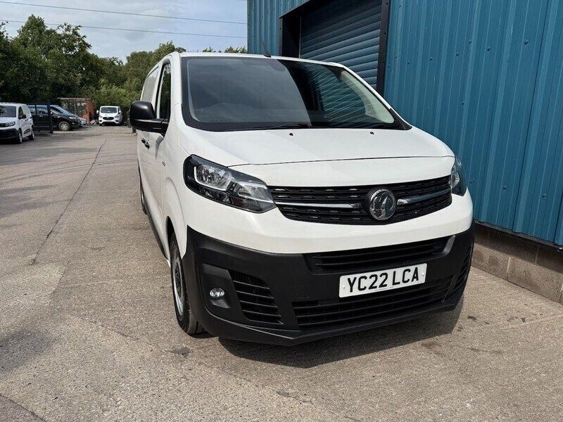 White Used 2022 Vauxhall Vivaro Van | £11,495 (Super price) - Image 1/4