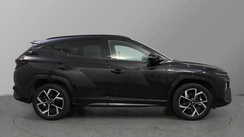 Used Hyundai Tucson N Line 215 HP (158 kW) 2025 Abyss black SUV