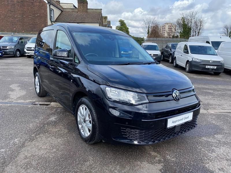 Black Used 2023 VW Caddy Pro MPV | £19,994 (A bit pricey) - Image 1/4