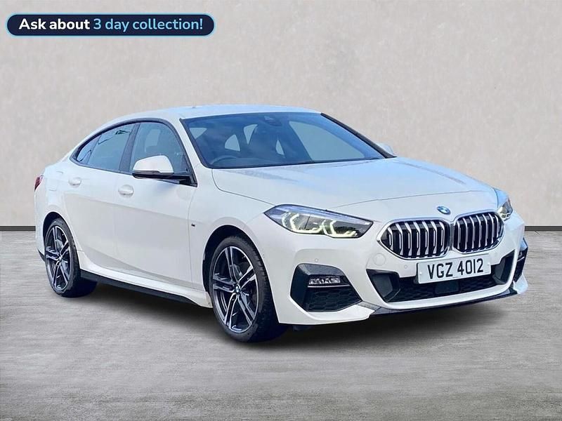 White Used 2021 BMW 218 M Sport Coupe | £21,499 (Expensive) - Image 1/4