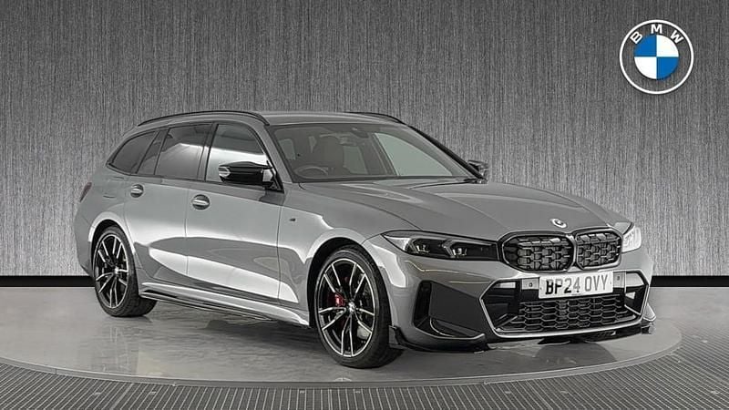 Grey Used 2024 BMW M340 Comfort Edition Sedan | £54,999 (Fair price) - Image 1/4