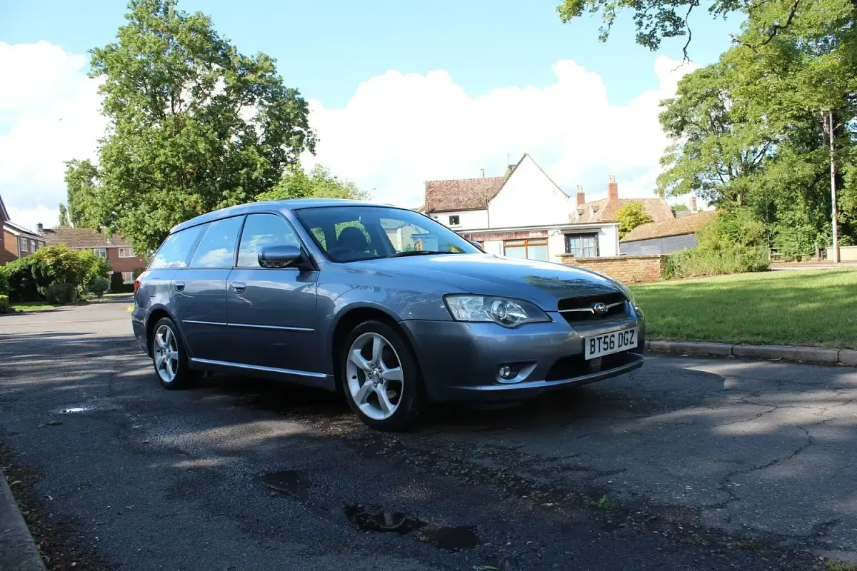 Used Subaru Legacy 2006 Grey Estate