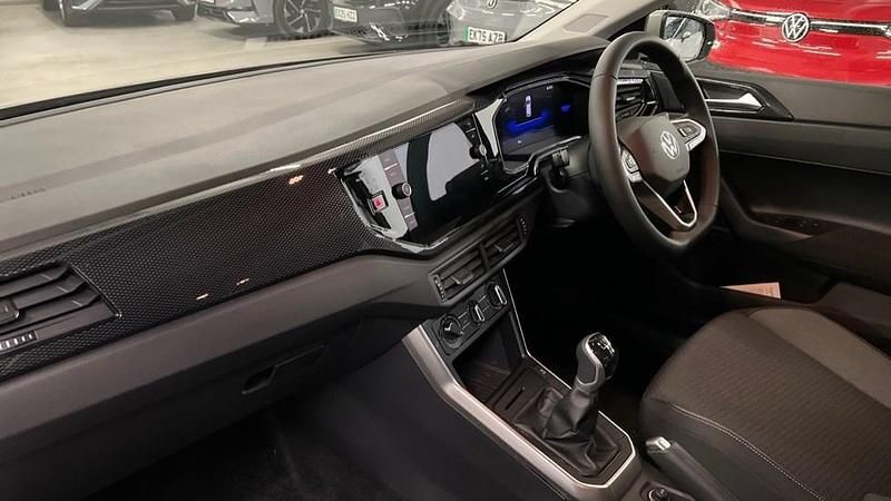 New VW Polo Life 80 HP (58 kW) 2025 Ascot grey Hatchback