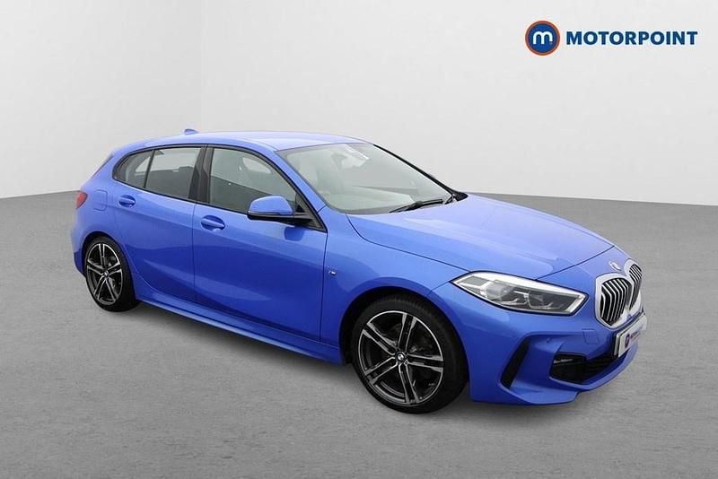 Blue Used 2019 BMW 116 M Sport Hatchback | £17,799 (A bit pricey) - Image 1/4