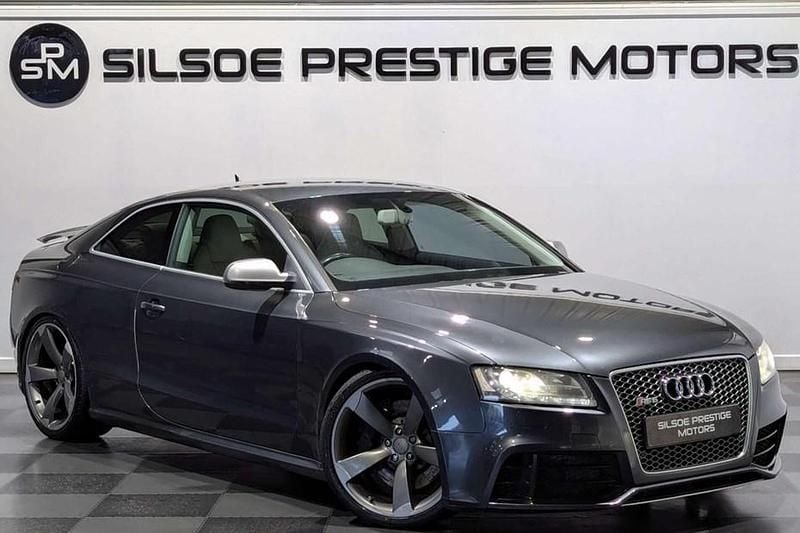 Used Audi RS5 Design 2011 Grey Coupe