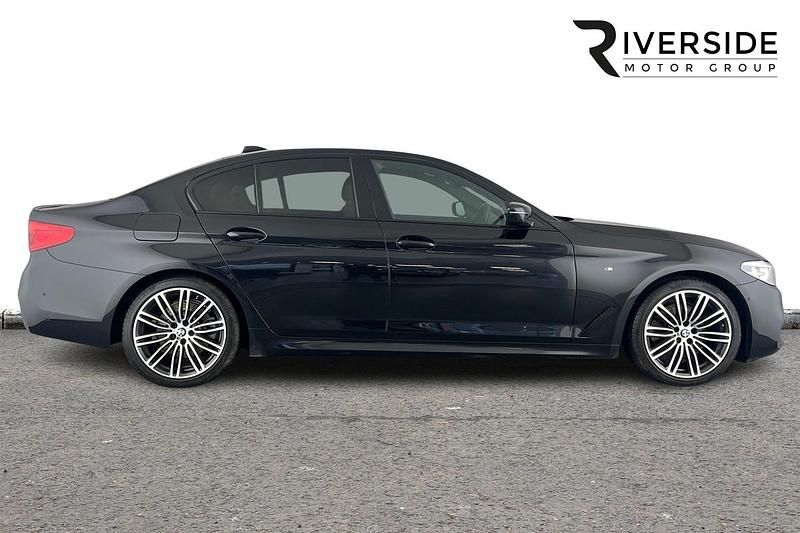 Used BMW 520 M Sport 184 HP (135 kW) 2019 Black Sedan