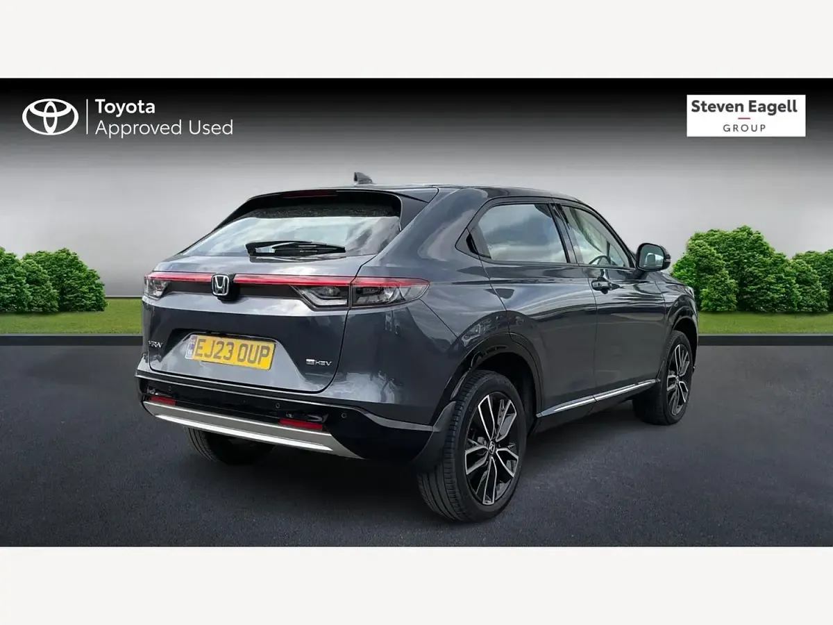 Used Honda HR-V Advance 131 HP (96 kW) 2023 Grey SUV