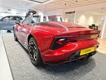 New MG Cyberster Trophy 250 kW (340 HP) 2025 Tri coat  dynamic red Cabriolet