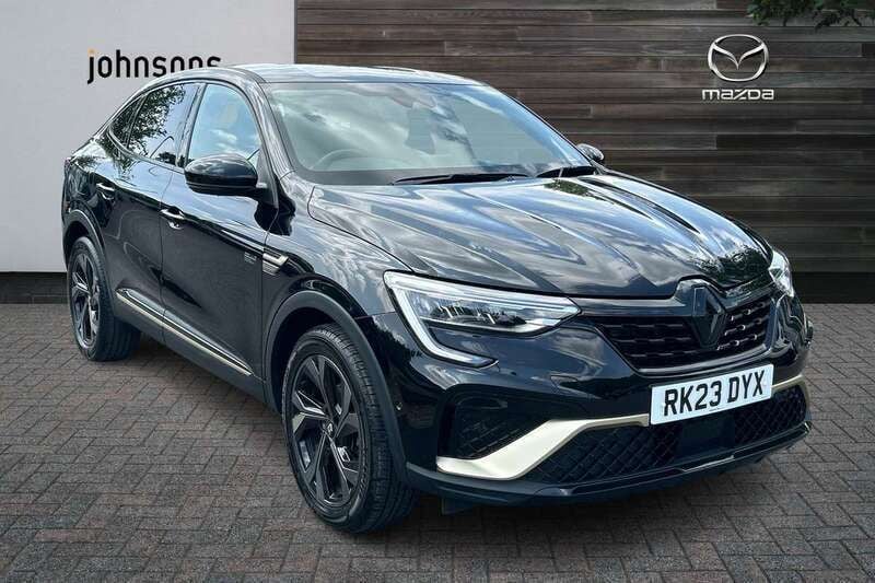 Black Used 2023 Renault Arkana Engineered SUV | £18,995 (Fair price) - Image 1/4