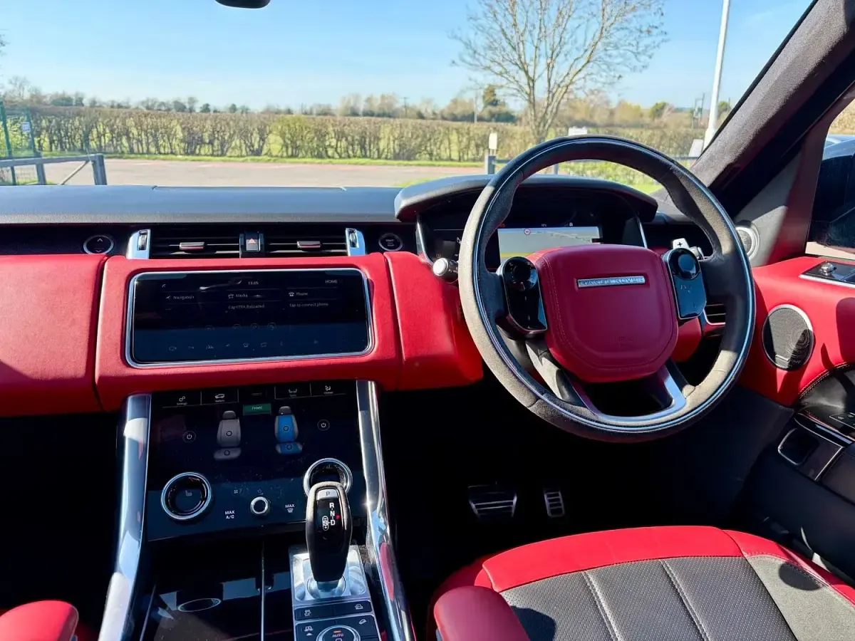 Gebraucht Land Rover Range Rover Sport S 400 PS (294 kW) 2021 Schwarz SUV