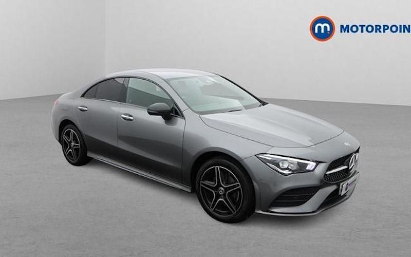 Used 2022 Mercedes CLA250e AMG Line Premium Sedan | £22,999 (Fair price) - Image 1/4