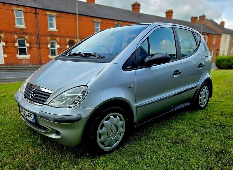 Used Mercedes A140 Classic 2002 Silver Hatchback