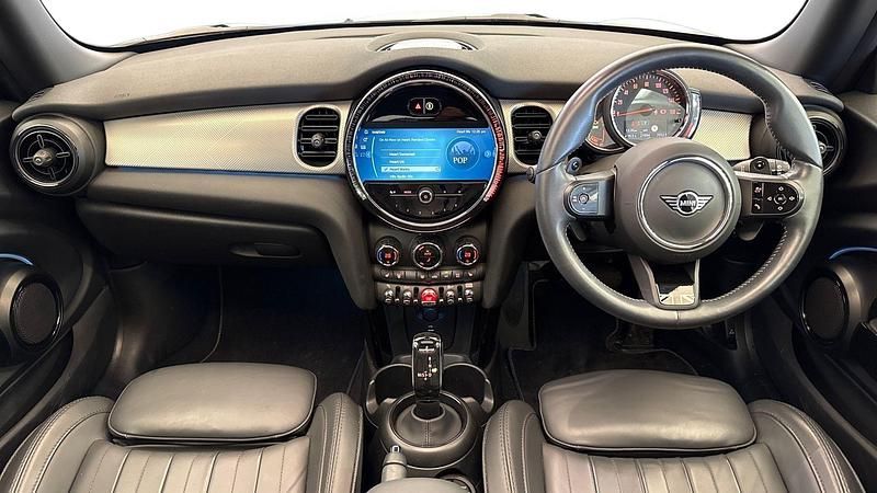 Używany Mini Cooper S Exclusive 176 KM (129 kW) 2023 Biały Hatchback
