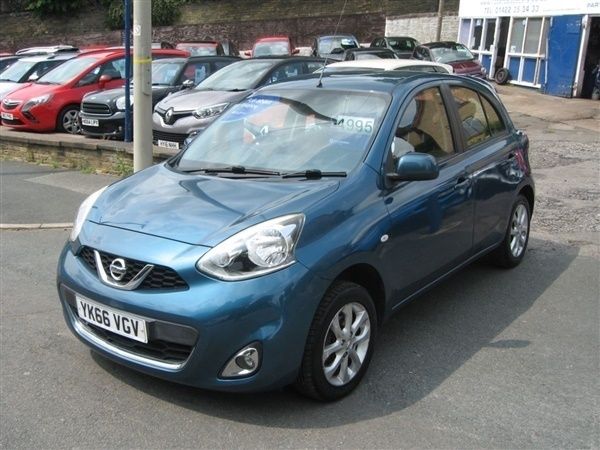 Blue Used 2016 Nissan Micra Acenta Hatchback | £4,995 (Fair price) - Image 1/1