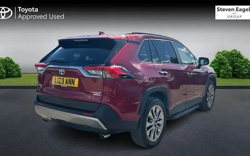 Used Toyota RAV4 Hybrid 222 HP (163 kW) 2025 SUV