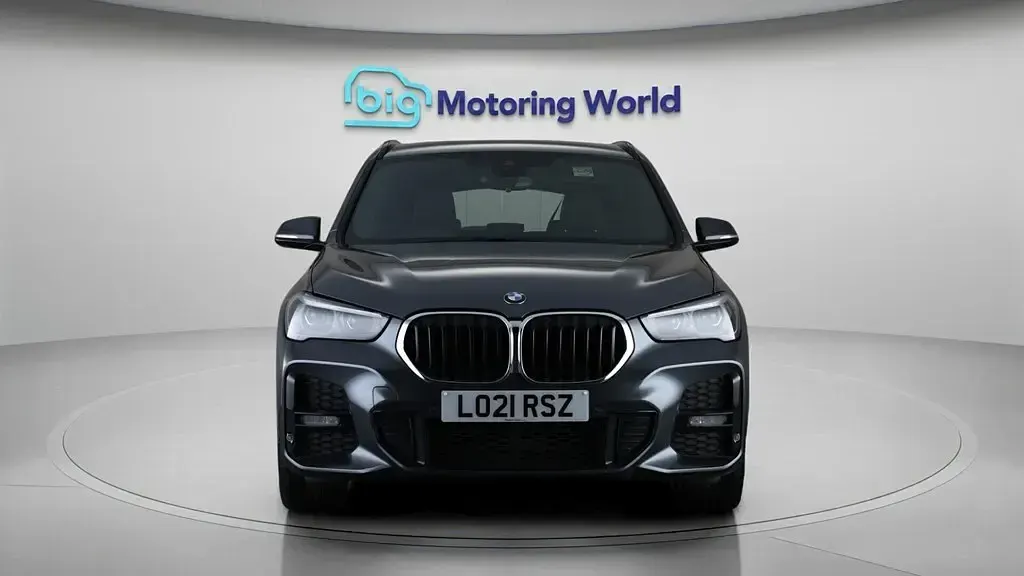 Used BMW X1 M Sport 220 HP (161 kW) 2021 Grey SUV