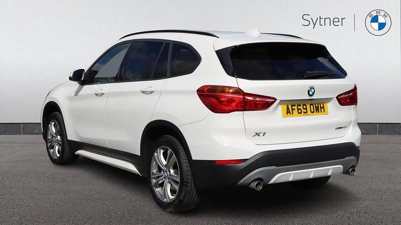 Used BMW X1 Sport Line 189 HP (139 kW) 2019 White SUV