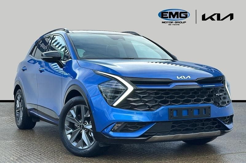 Blue Used 2024 Kia Sportage GT-Line S SUV | £30,995 (Super price) - Image 1/3