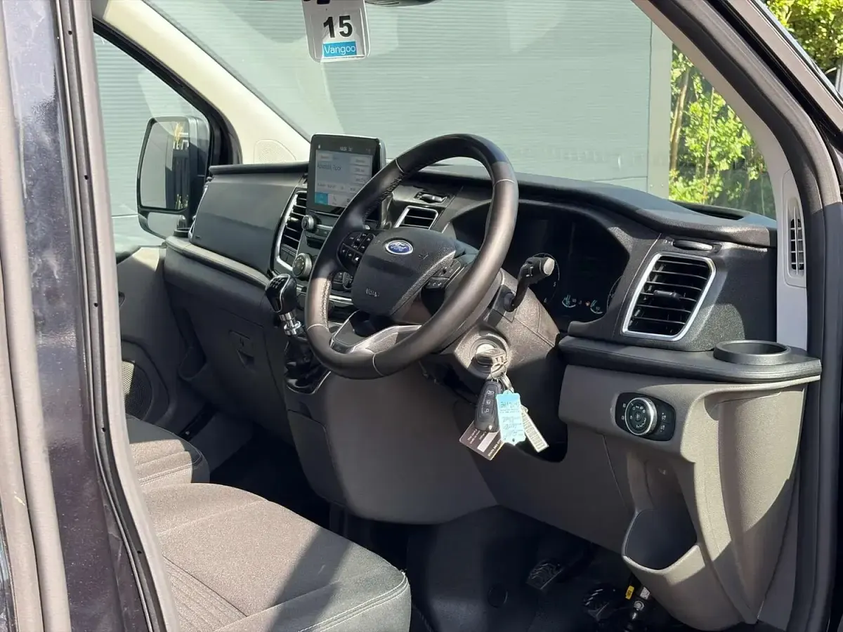Used Ford Transit Custom Limited 2023 Black