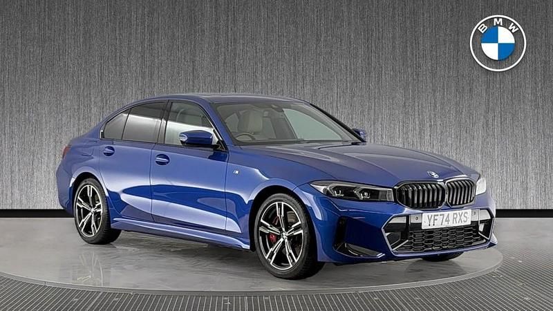 Blue Used 2024 BMW 320 M Sport | £36,999 (Expensive) - Image 1/3