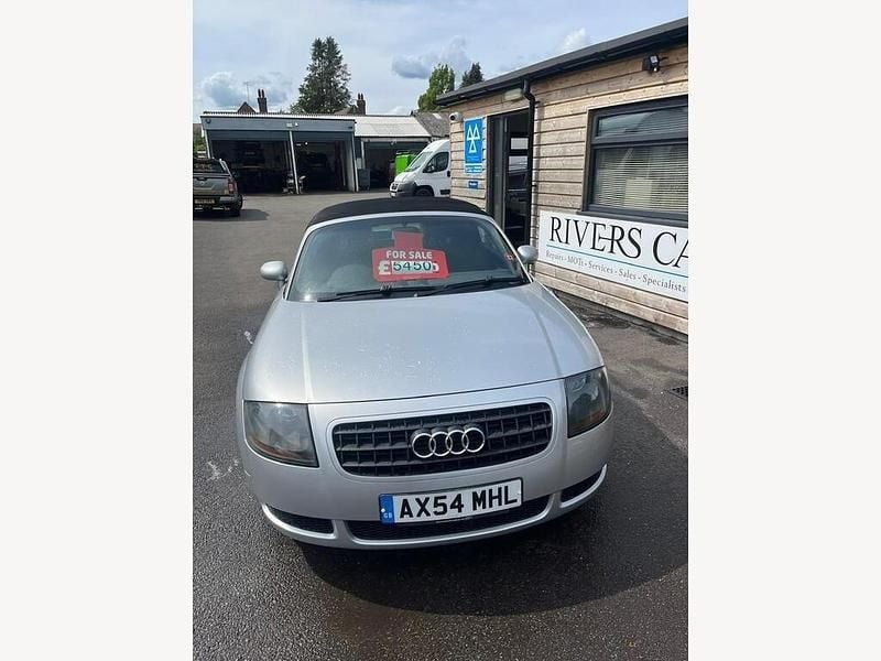 Silver Used 2004 Audi TT Performance Cabriolet | £3,950 (Super price) - Image 1/4