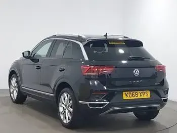 Used VW T-Roc SEL 150 HP (110 kW) 2019 Black SUV