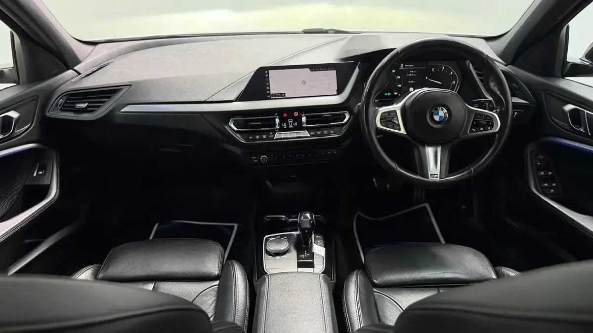 Used BMW 116 M Sport 2020 White Hatchback