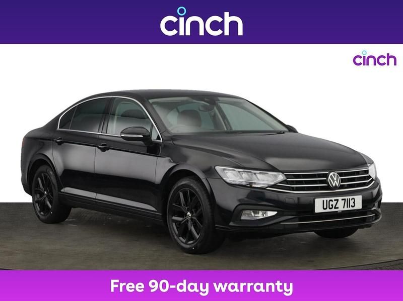 Black Used 2021 VW Passat SEL Sedan | £13,249 (Fair price) - Image 1/3