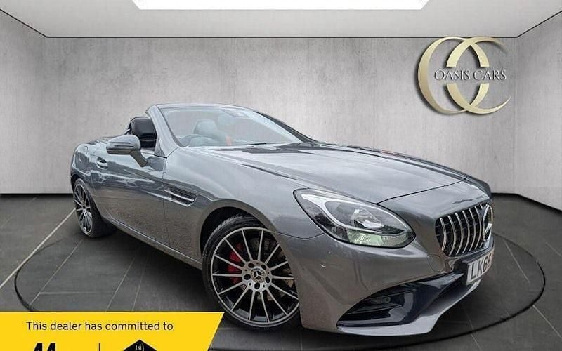 Used 2018 Mercedes SLC200 AMG line Cabriolet | £18,475 (Fair price) - Image 1/4