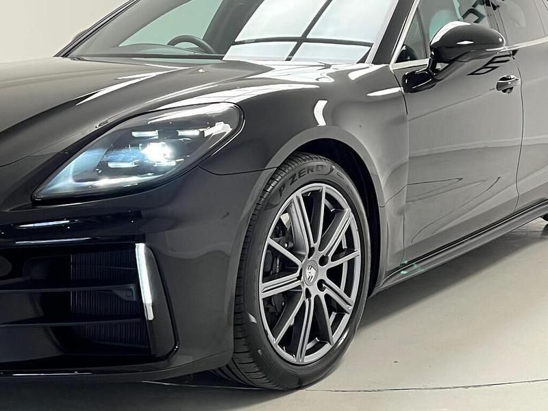 Used Porsche Panamera 2024 Black Sedan